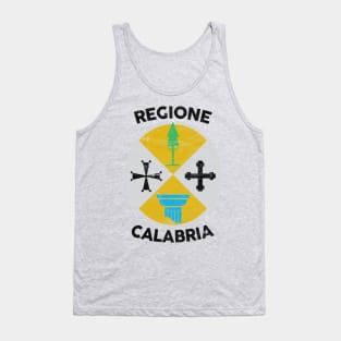 Regione Calabria / Retro Italiano Design Tank Top